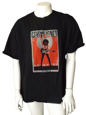 CARVIN JONES Tshirt, 2XL, Black, Born to Win 24-25, Short sleeves, 2 Sided